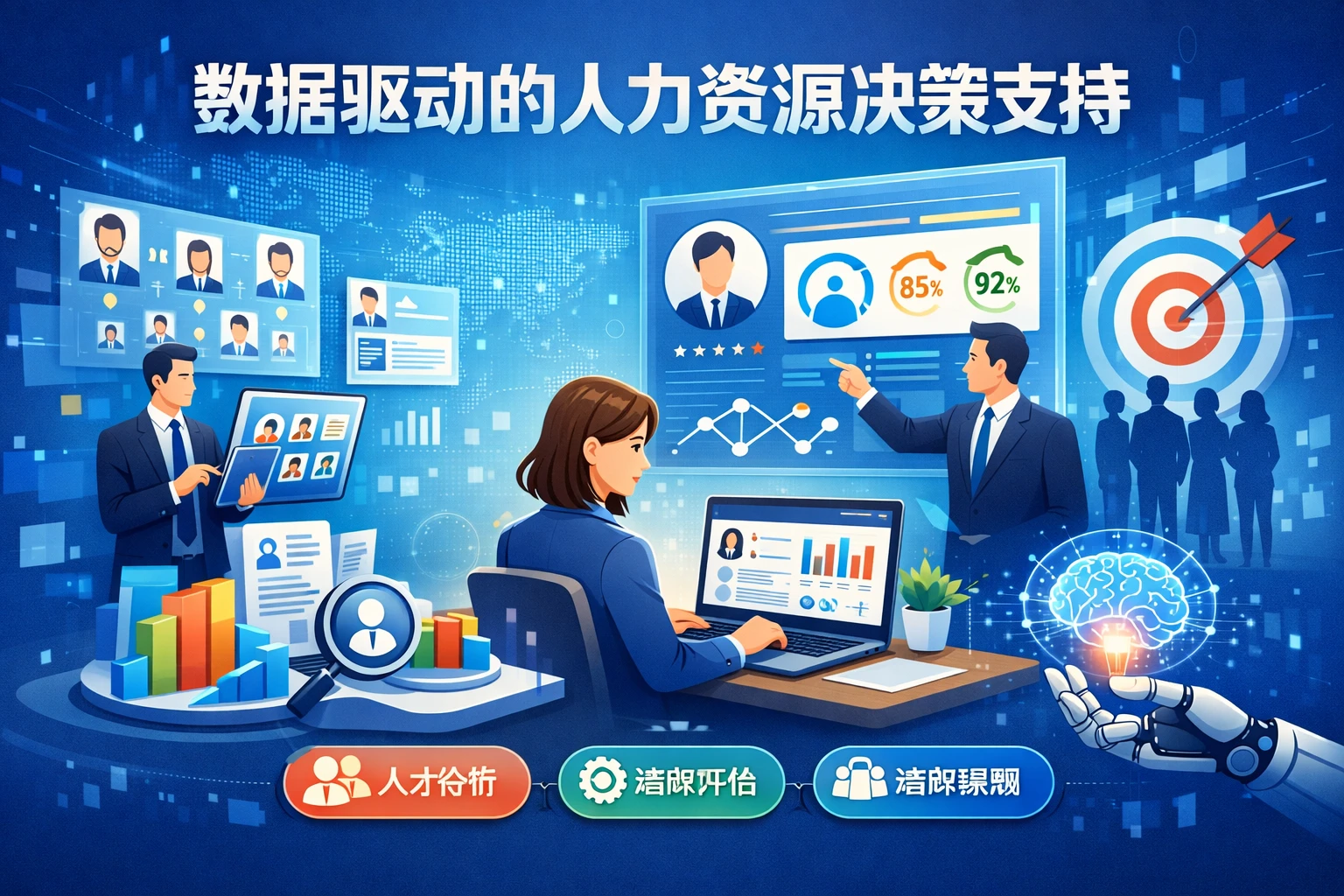 数据驱动的人力资源决策支持