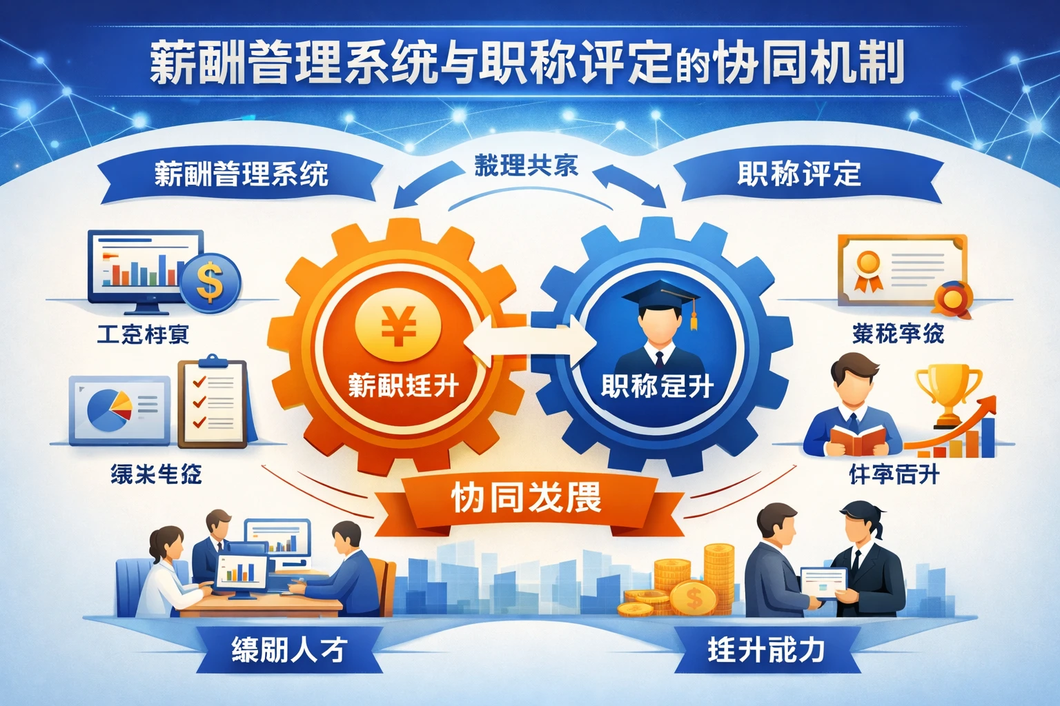 薪酬管理系统与职称评定的协同机制