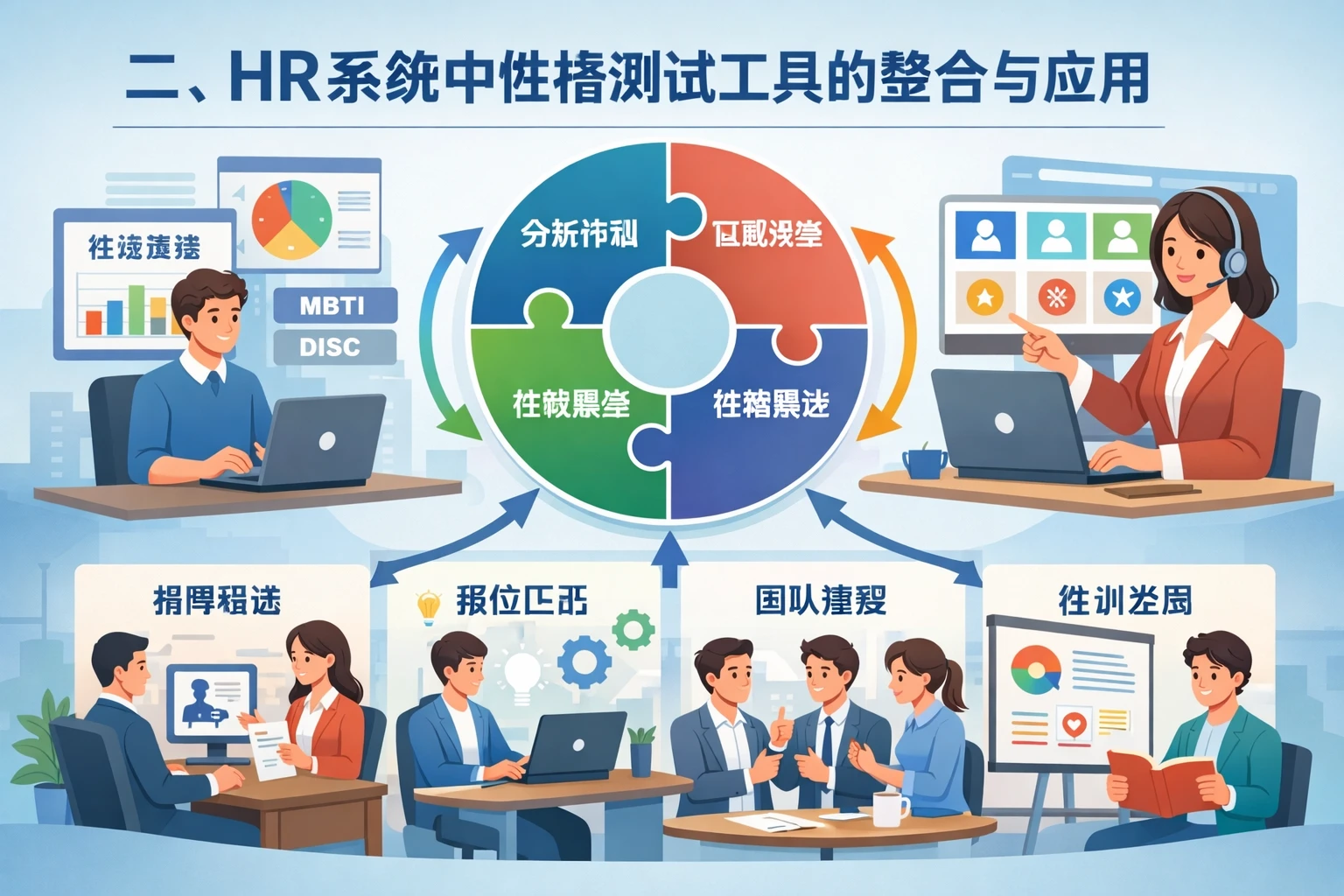 二、HR系统中性格测试工具的整合与应用