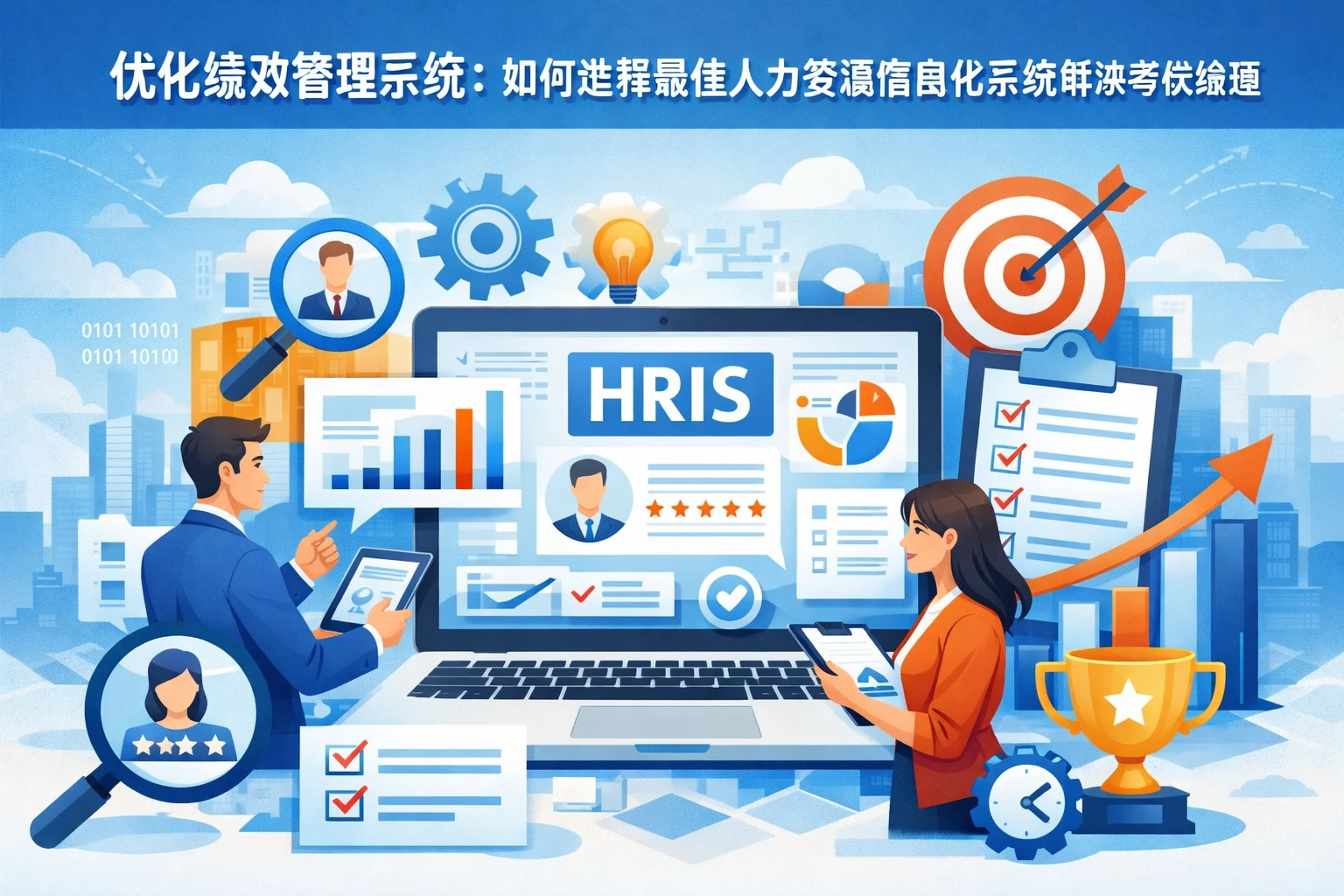 优化绩效管理系统：如何选择最佳人力资源信息化系统解决考核难题