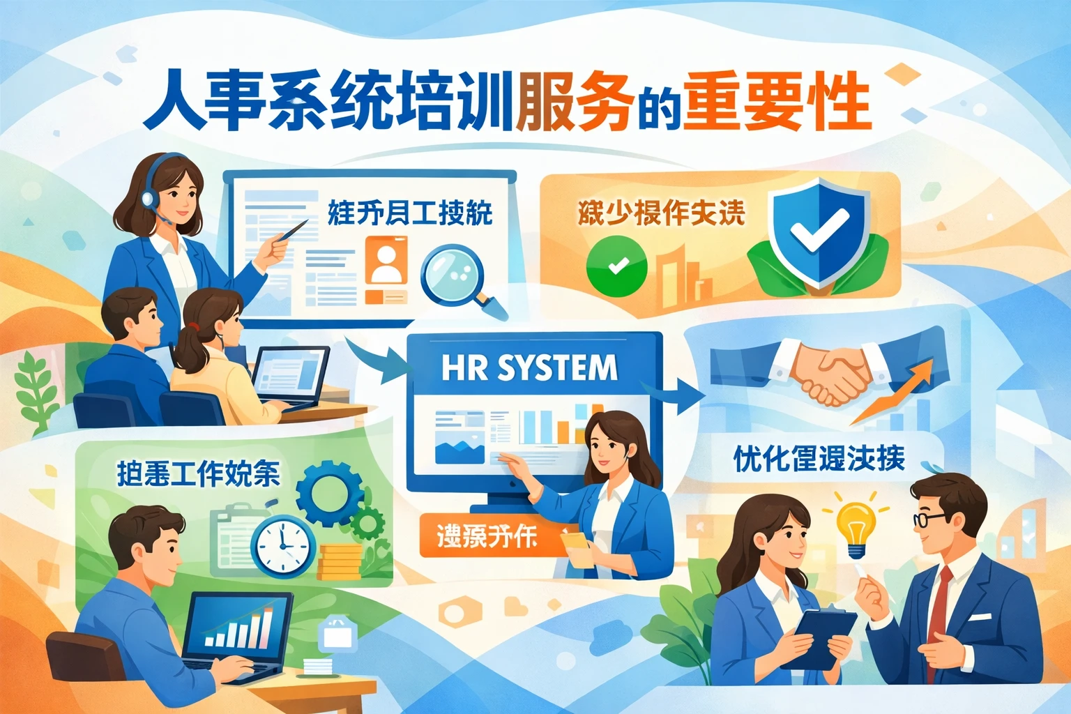 人事系统培训服务的重要性