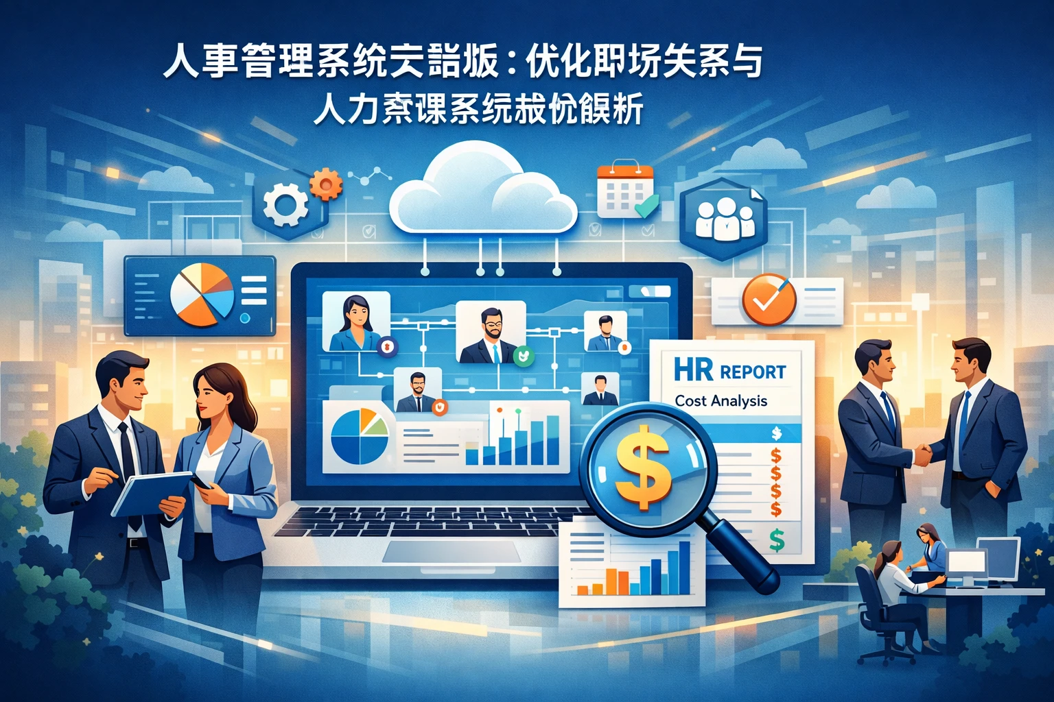 人事管理系统云端版：优化职场关系与人力资源系统报价解析