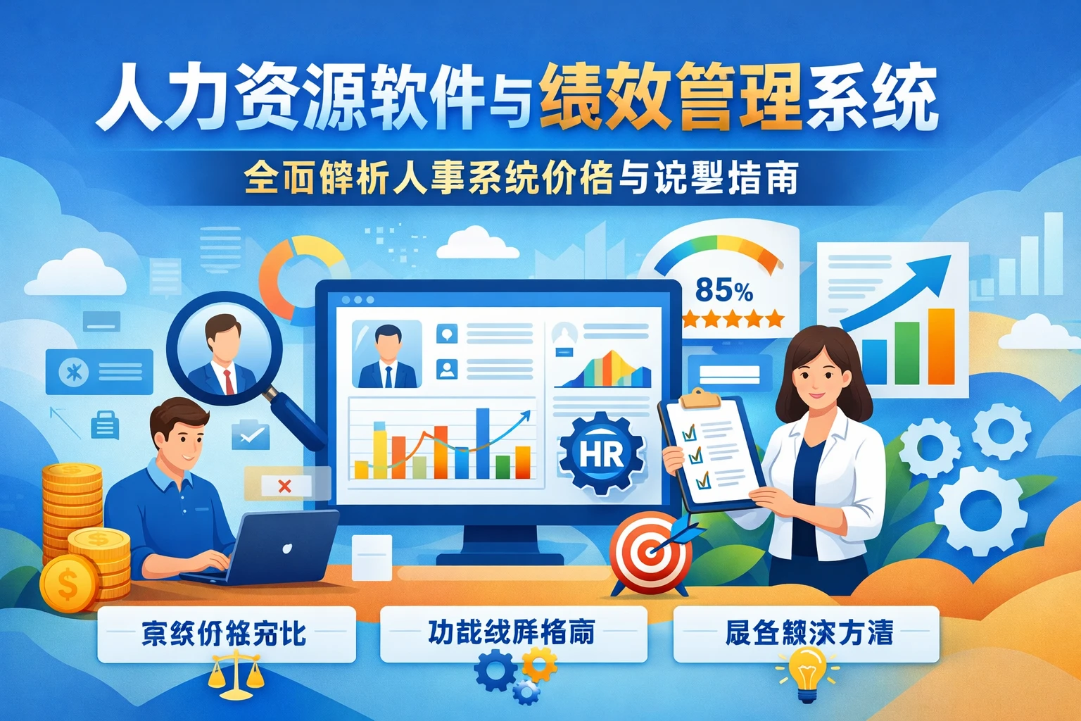 人力资源软件与绩效管理系统：全面解析人事系统价格与选型指南