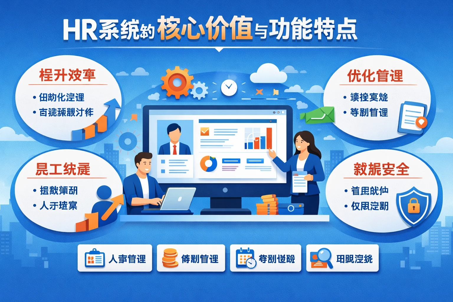 HR系统的核心价值与功能特点