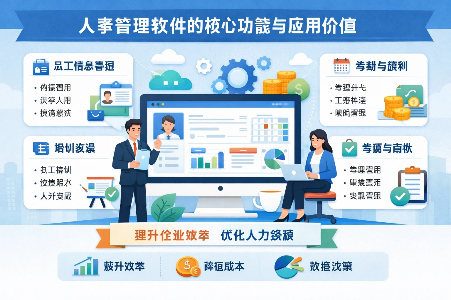 人事管理软件的核心功能与应用价值