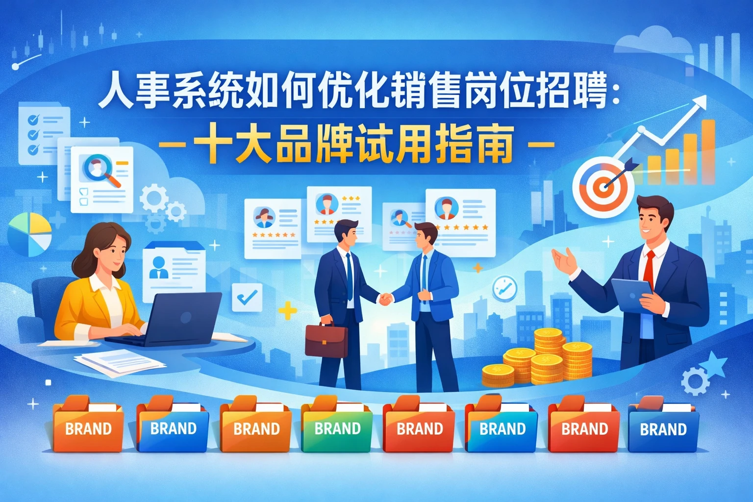 人事系统如何优化销售岗位招聘：十大品牌试用指南