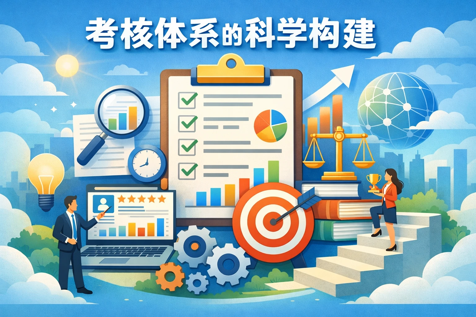 考核体系的科学构建