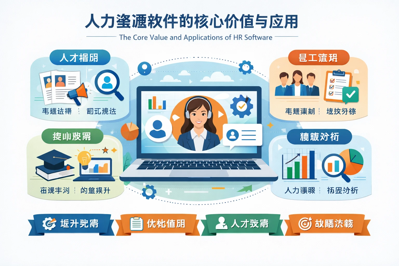 人力资源软件的核心价值与应用