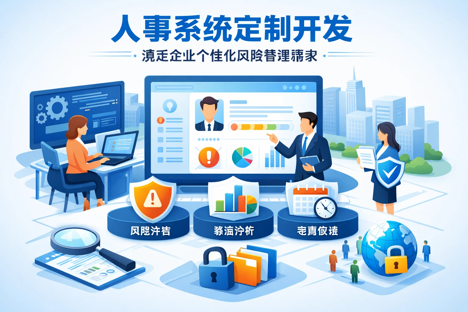 人事系统定制开发：满足企业个性化风险管理需求