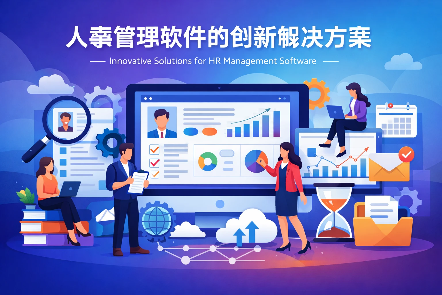人事管理软件的创新解决方案