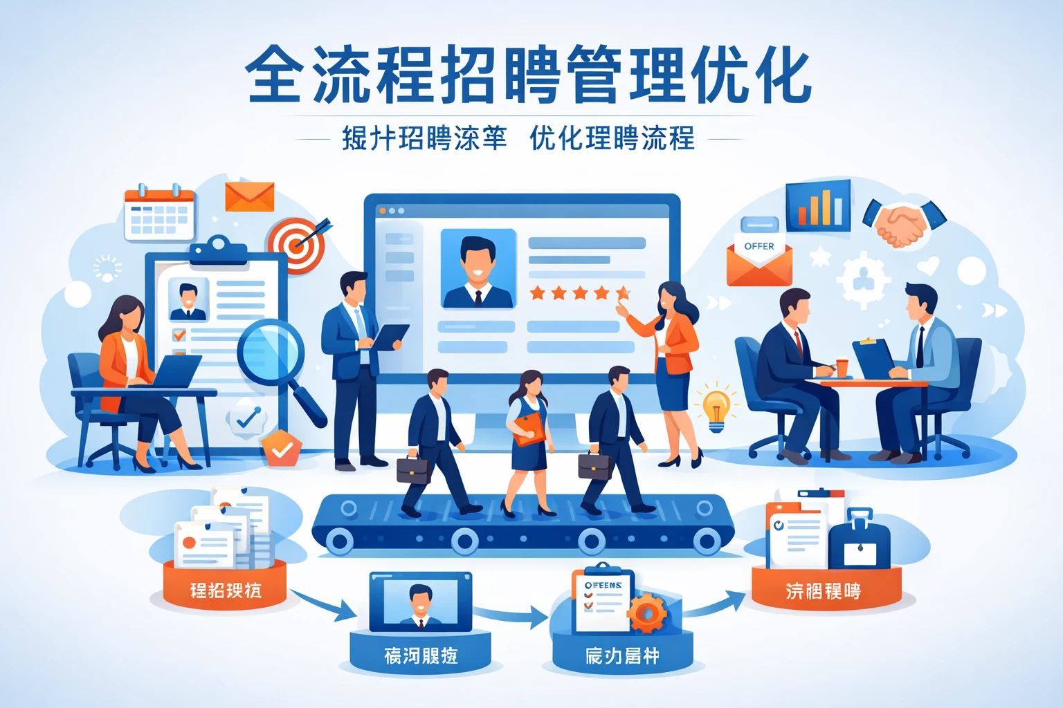 全流程招聘管理优化