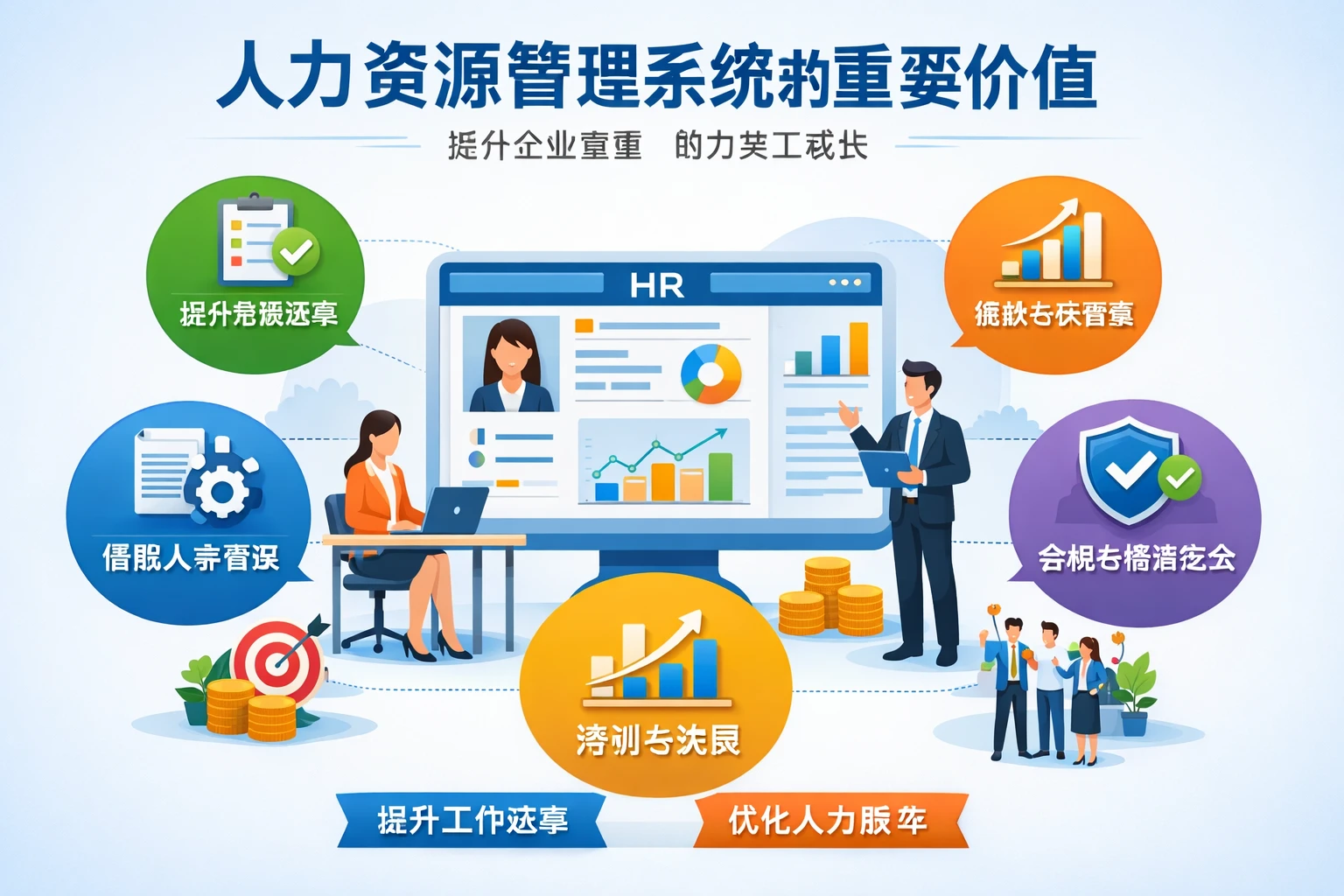 人力资源管理系统的重要价值