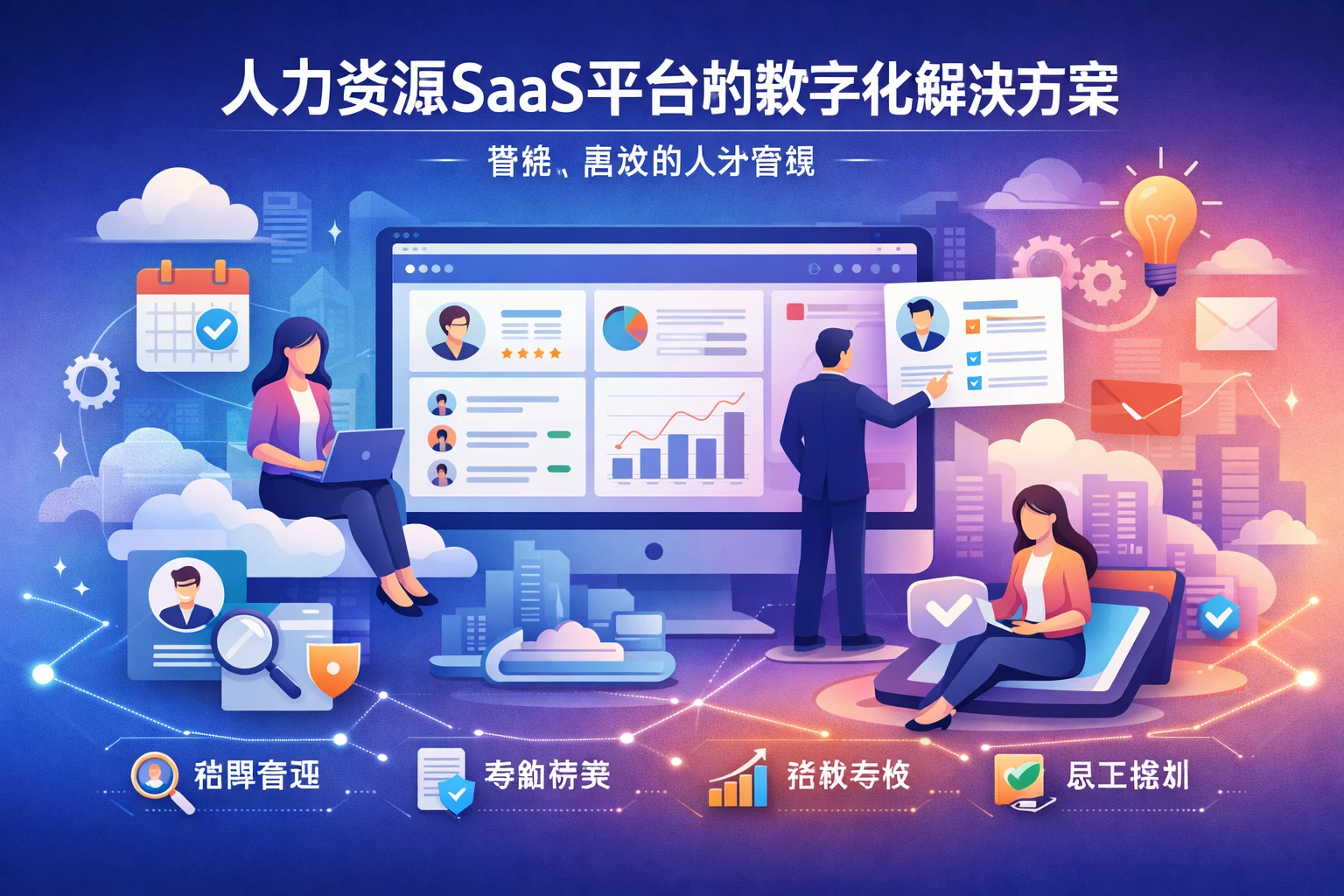 人力资源SaaS平台的数字化解决方案