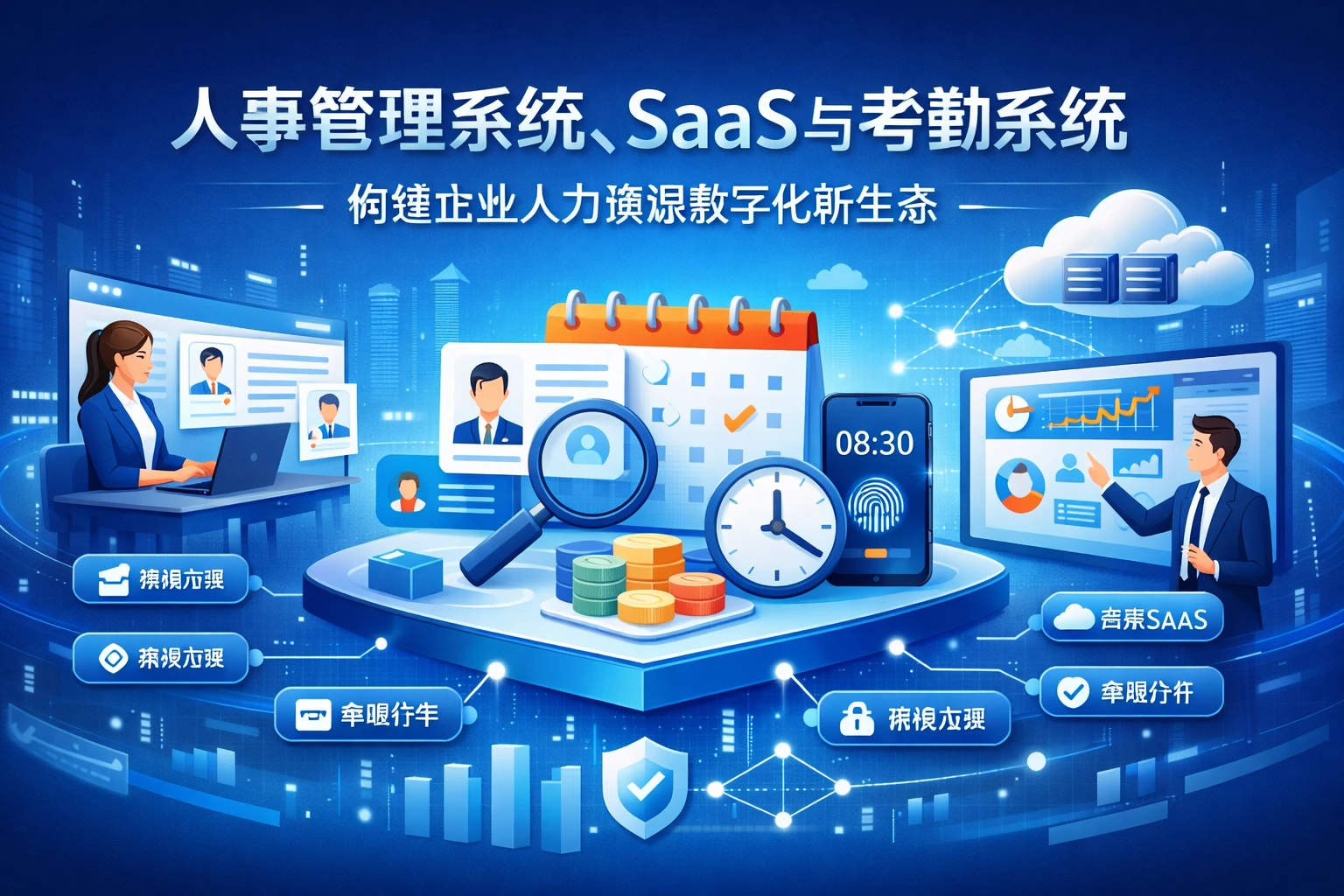人事管理系统、SaaS与考勤系统：构建企业人力资源数字化新生态