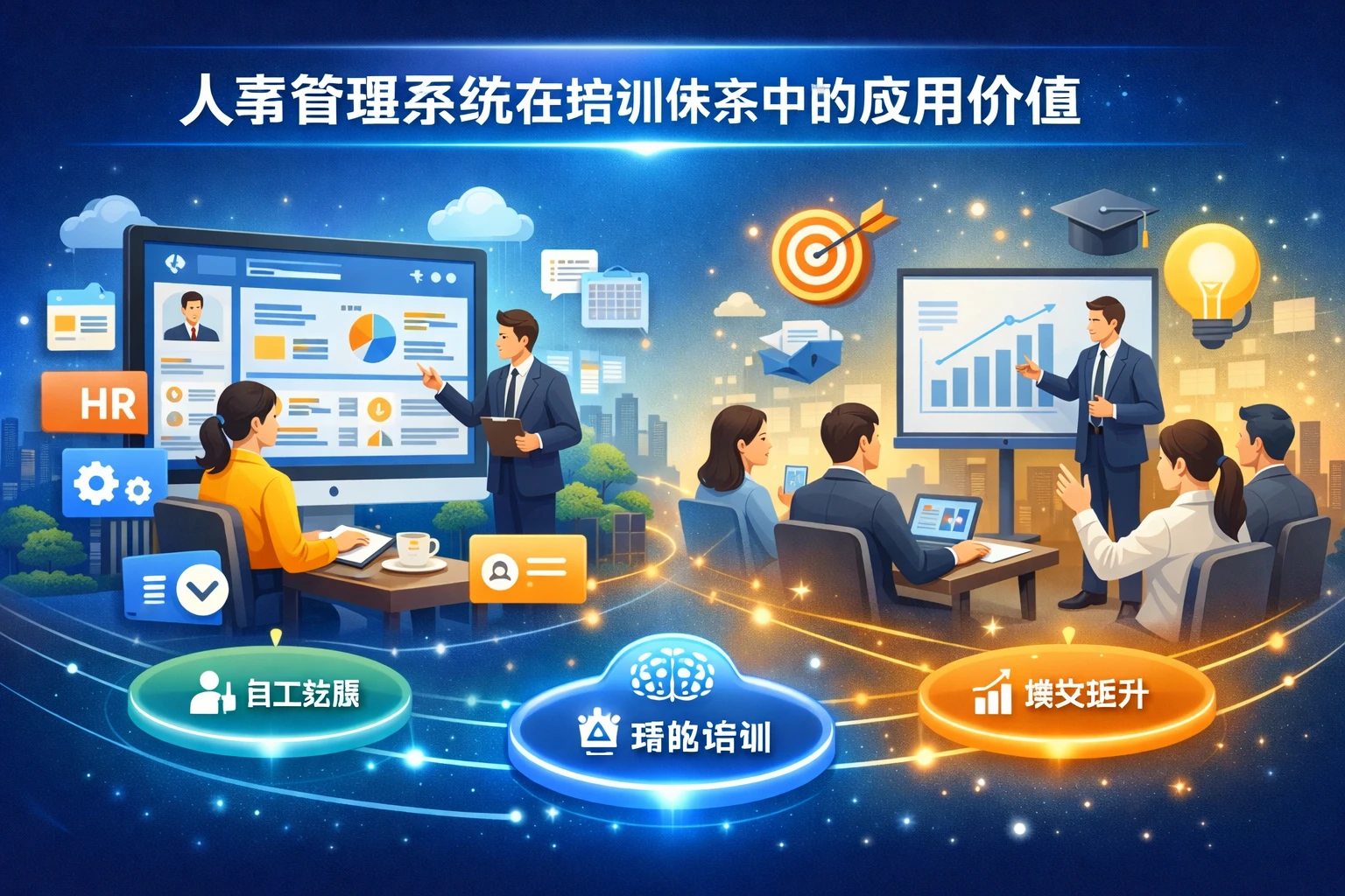 人事管理系统在培训体系中的应用价值