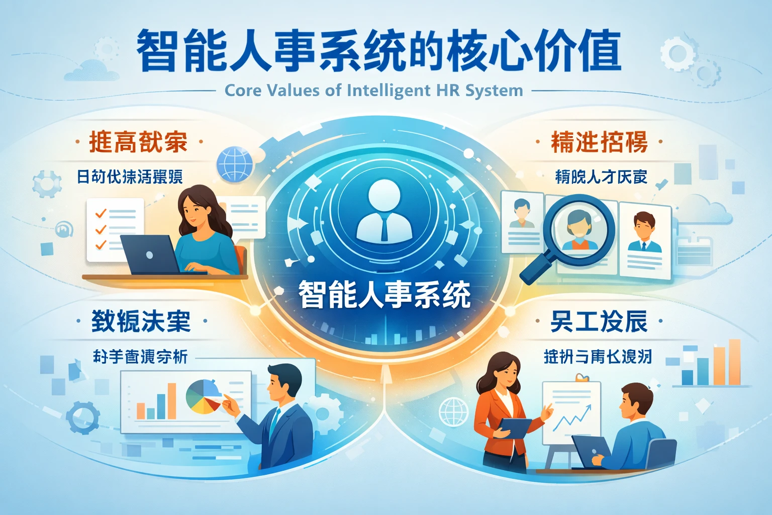 智能人事系统的核心价值