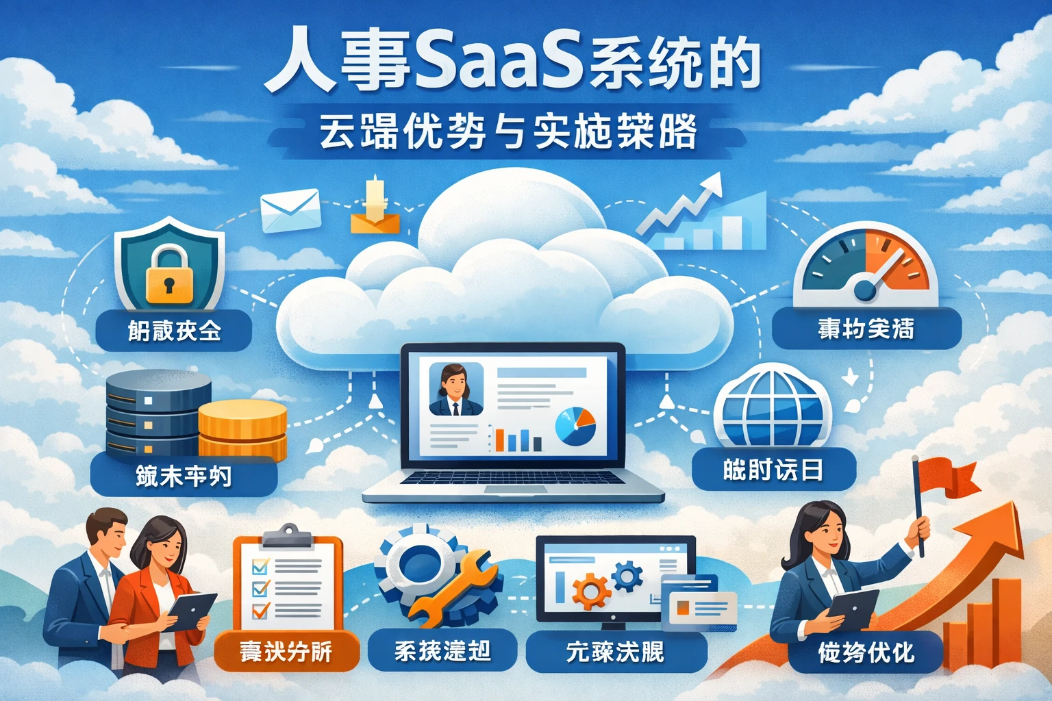 人事SaaS系统的云端优势与实施策略
