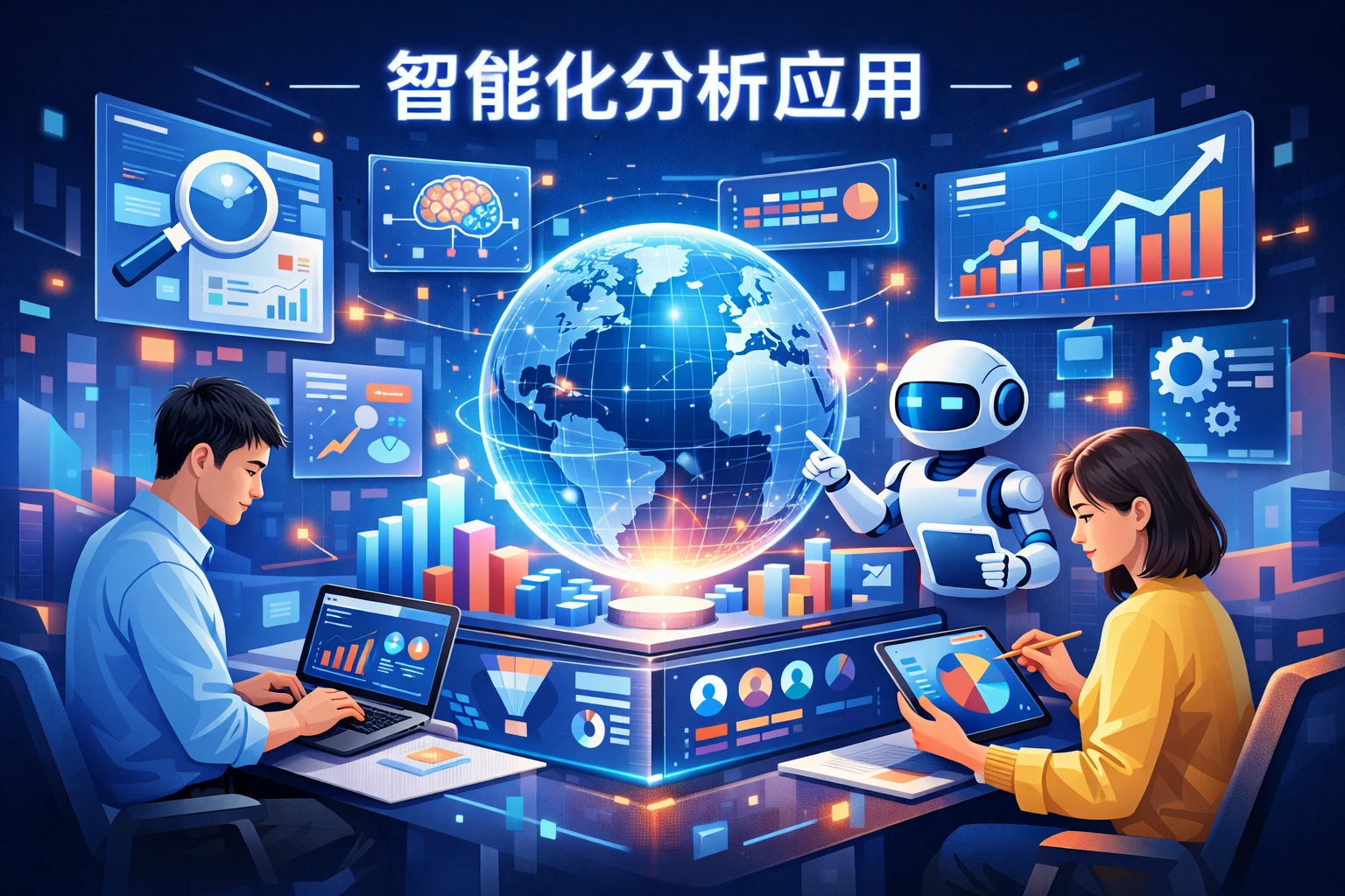 智能化分析应用