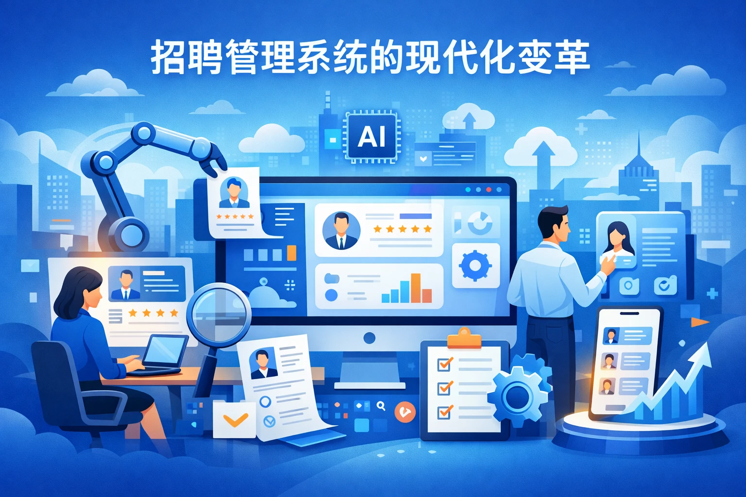 招聘管理系统的现代化变革