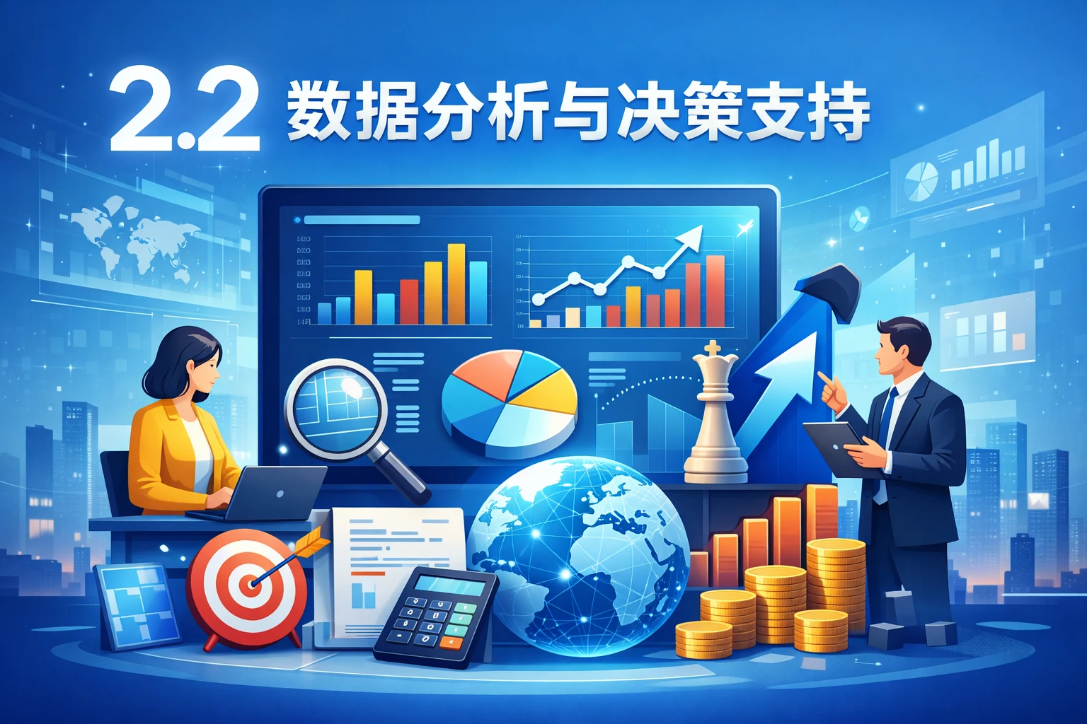2.2 数据分析与决策支持