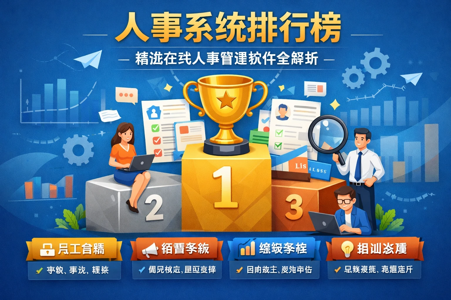 人事系统排行榜：精选在线人事管理软件全解析