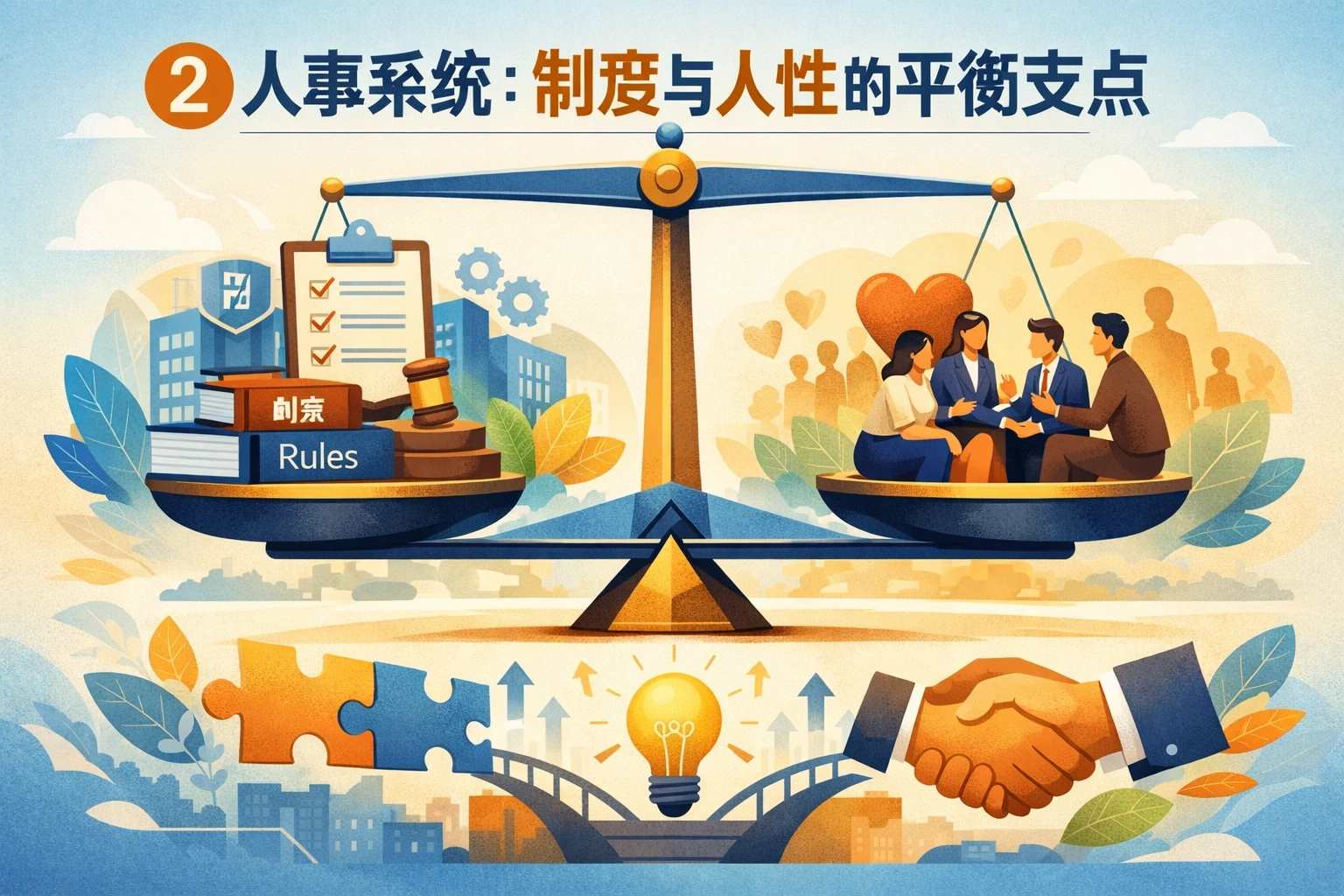 2 人事系统：制度与人性的平衡支点