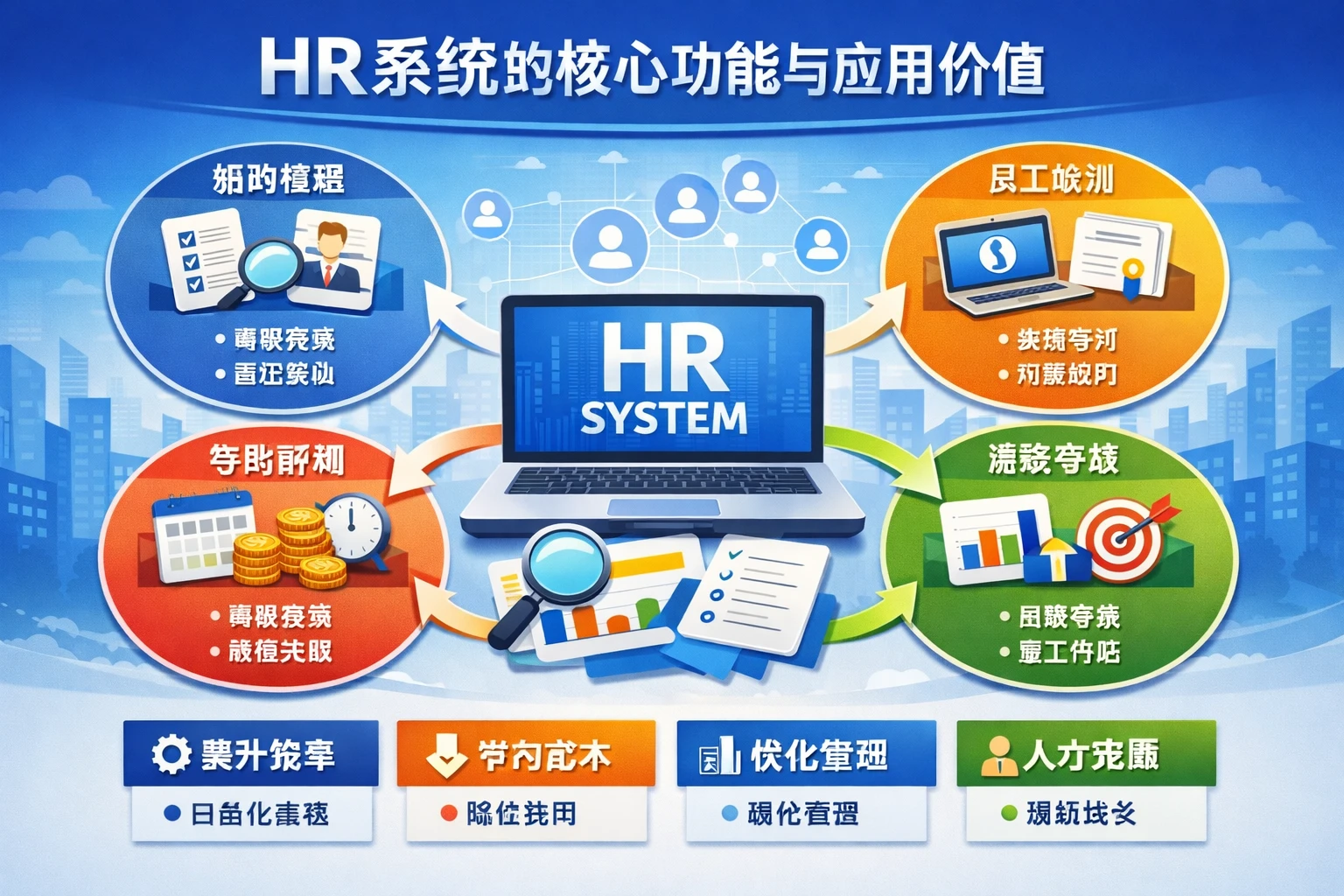 HR系统的核心功能与应用价值