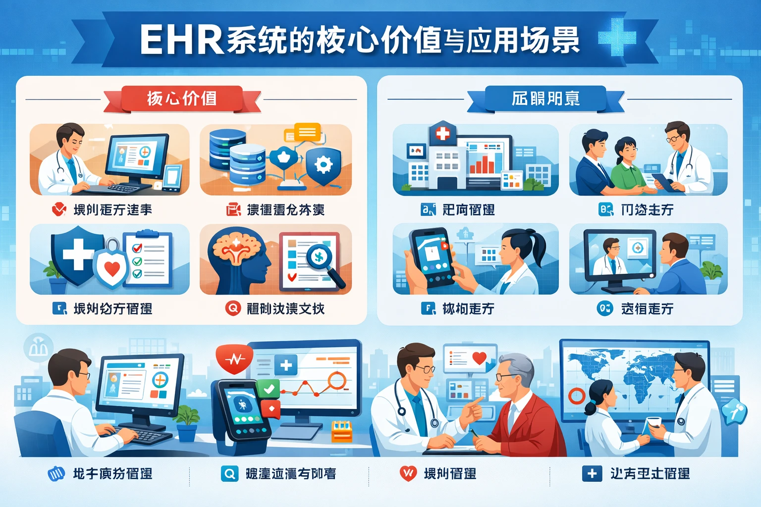 ehr系统的核心价值与应用场景