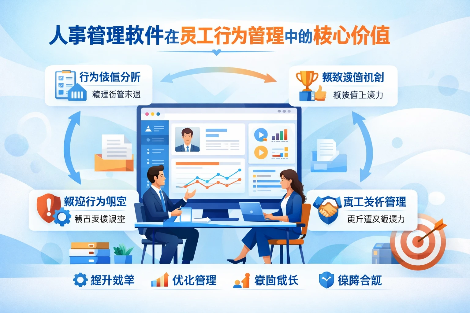 人事管理软件在员工行为管理中的核心价值