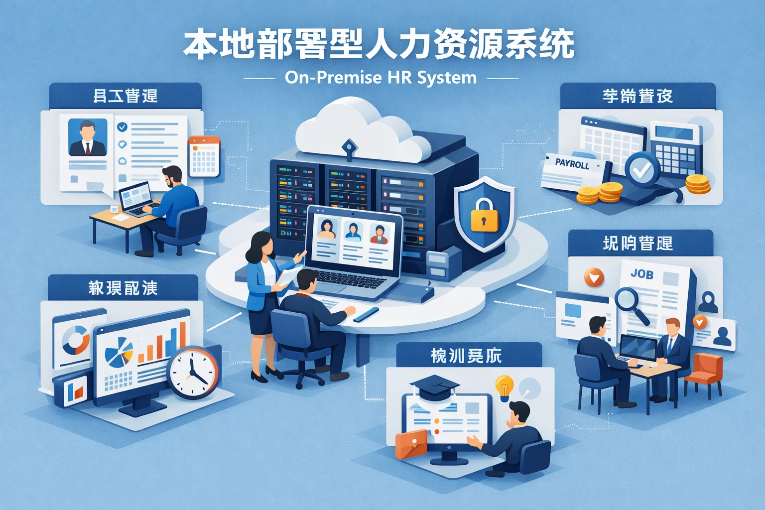 本地部署型人力资源系统