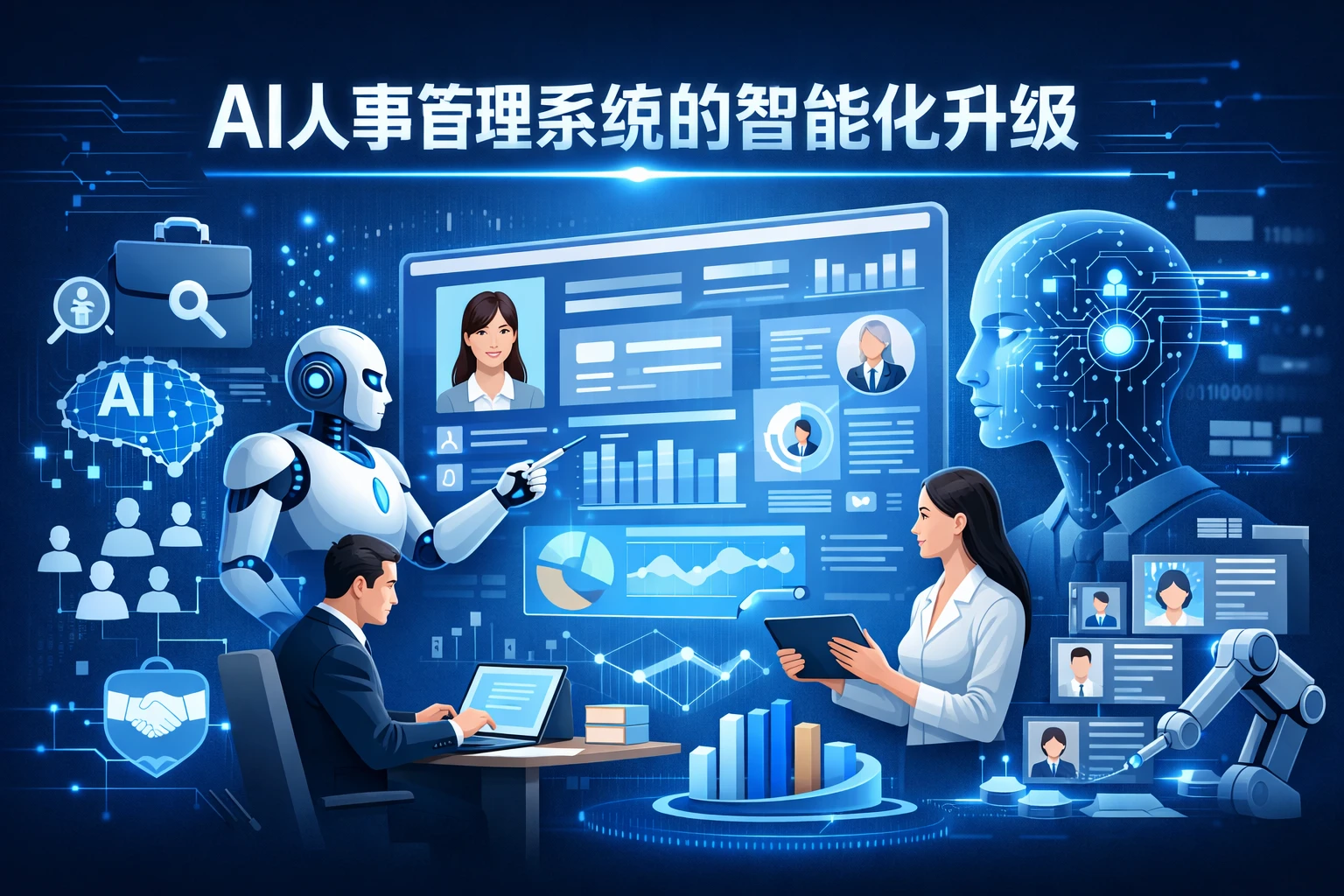 AI人事管理系统的智能化升级