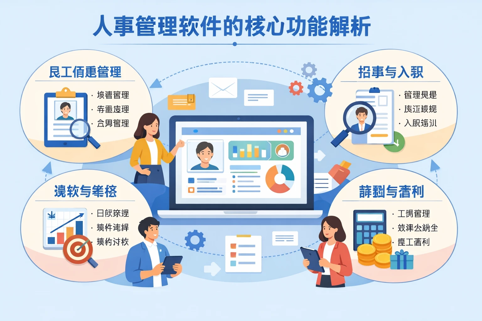 人事管理软件的核心功能解析