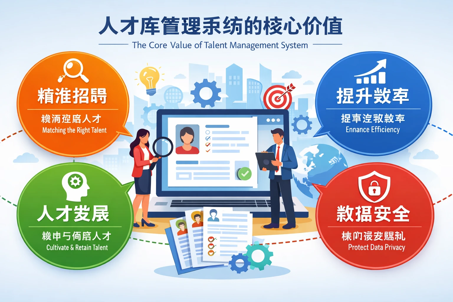 人才库管理系统的核心价值