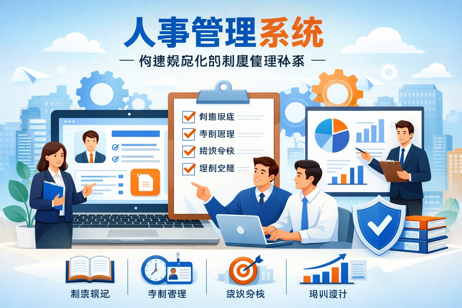 人事管理系统：构建规范化的制度管理体系