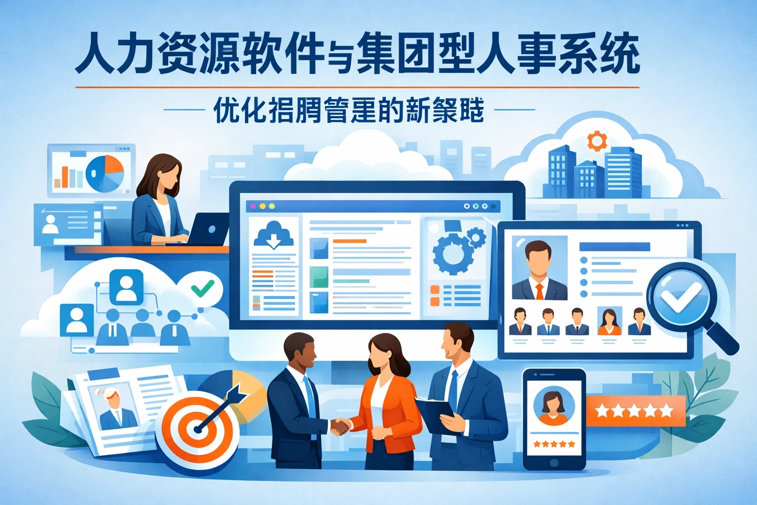 人力资源软件与集团型人事系统：优化招聘管理的新策略