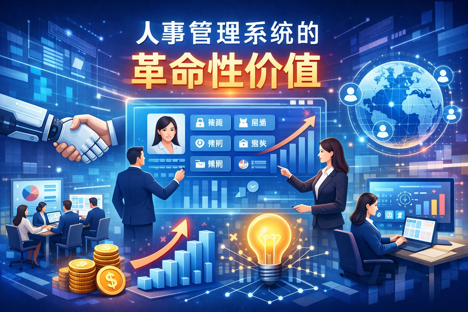人事管理系统的革命性价值