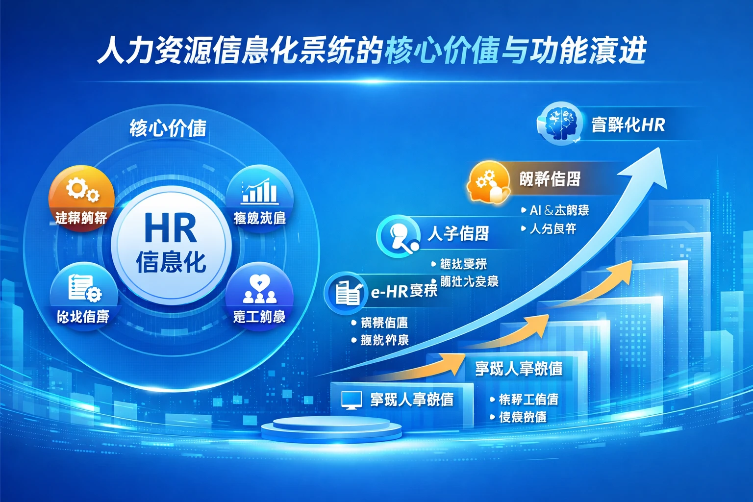 人力资源信息化系统的核心价值与功能演进