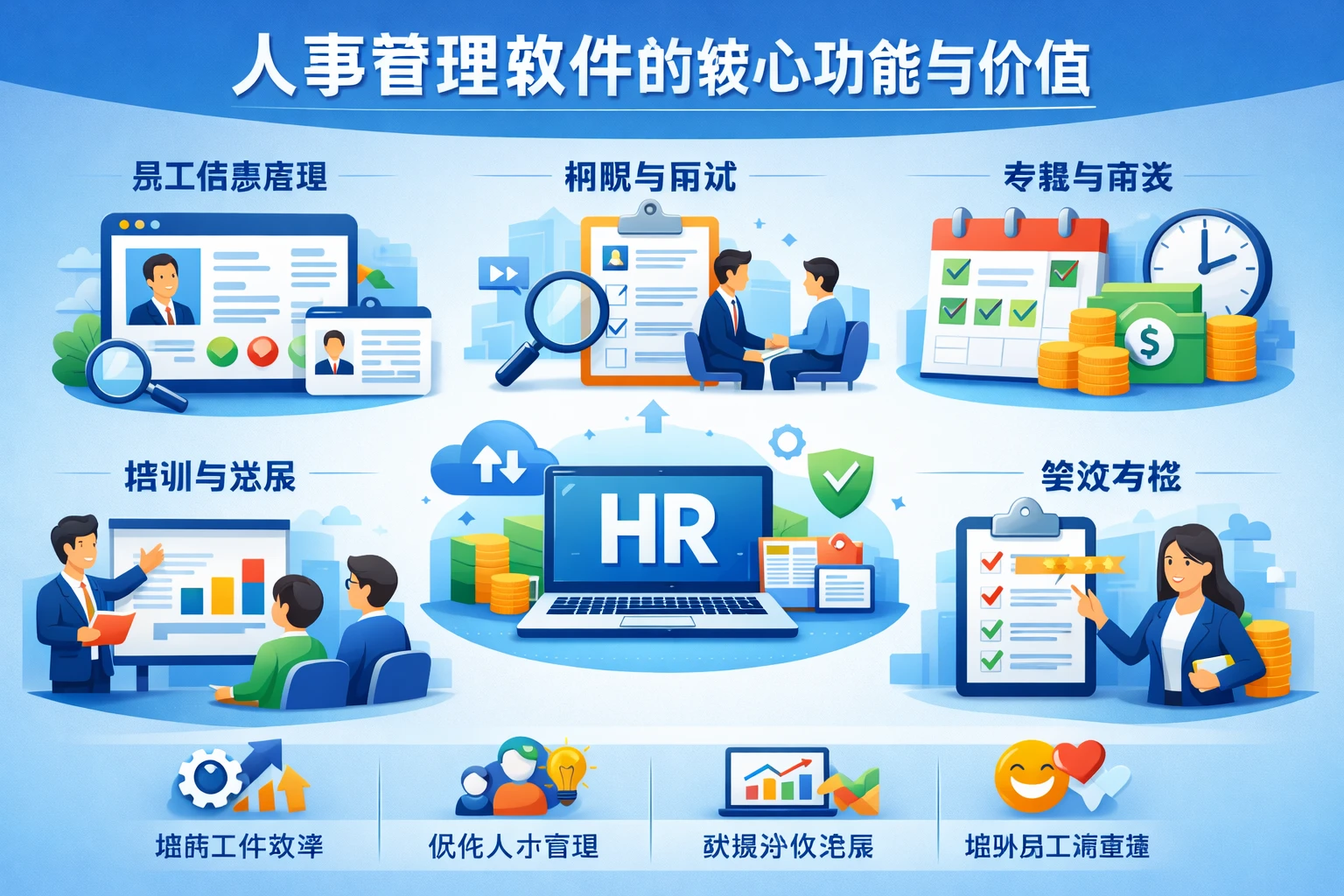 人事管理软件的核心功能与价值