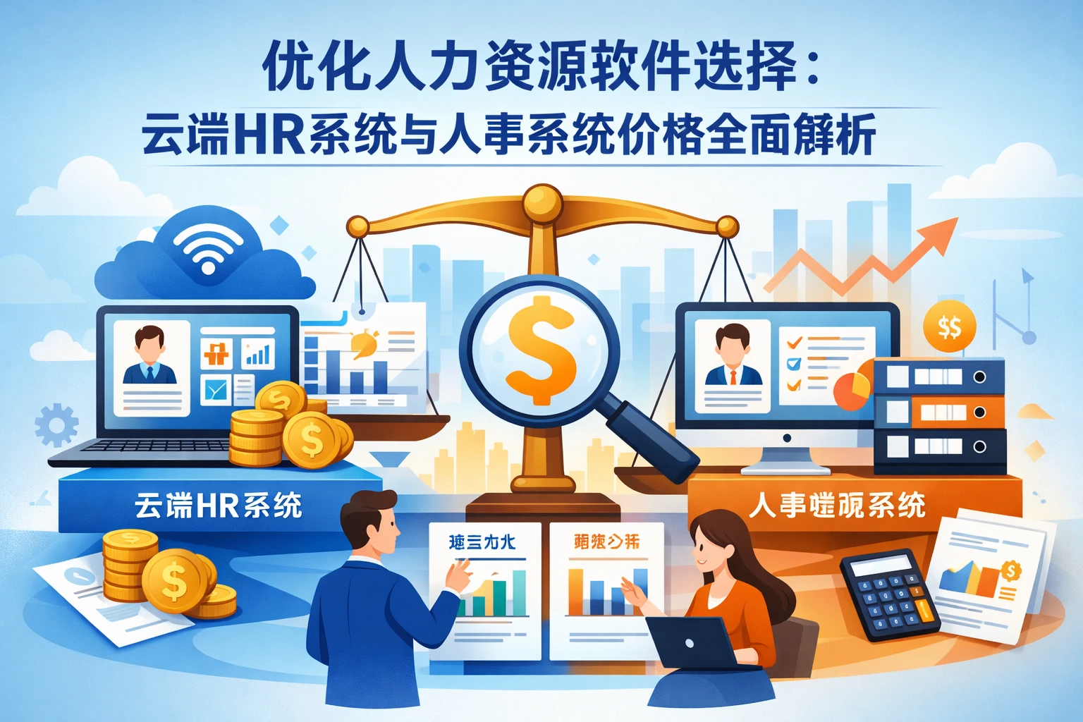 优化人力资源软件选择：云端HR系统与人事系统价格全面解析