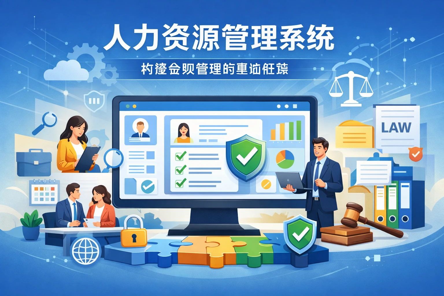 人力资源管理系统：构建合规管理的基础框架