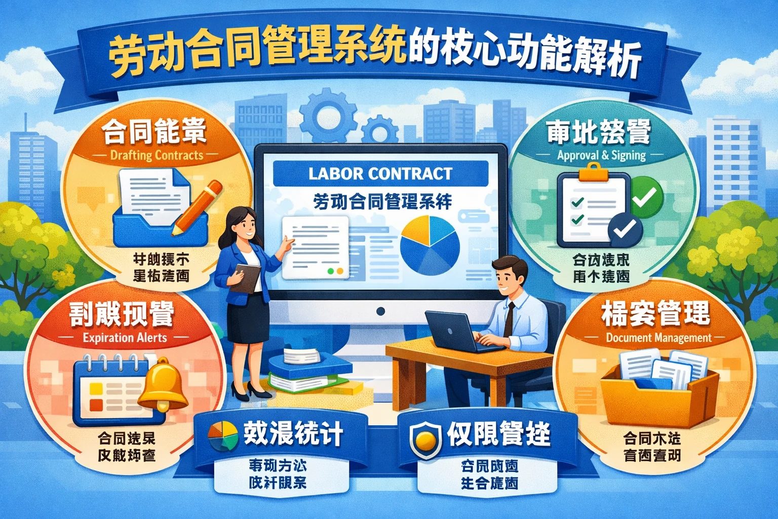 劳动合同管理系统的核心功能解析