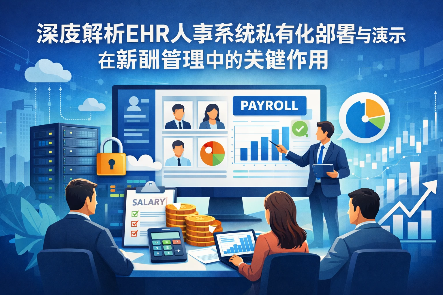 深度解析EHR人事系统私有化部署与演示在薪酬管理中的关键作用