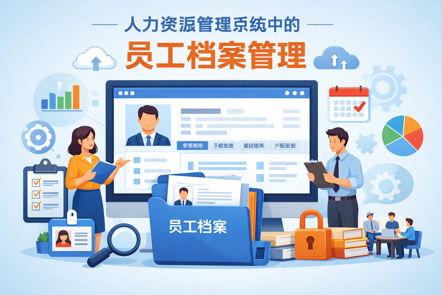 人力资源管理系统中的员工档案管理