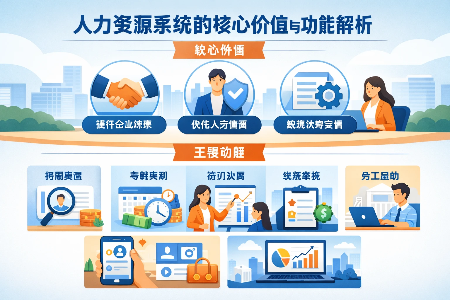 人力资源系统的核心价值与功能解析