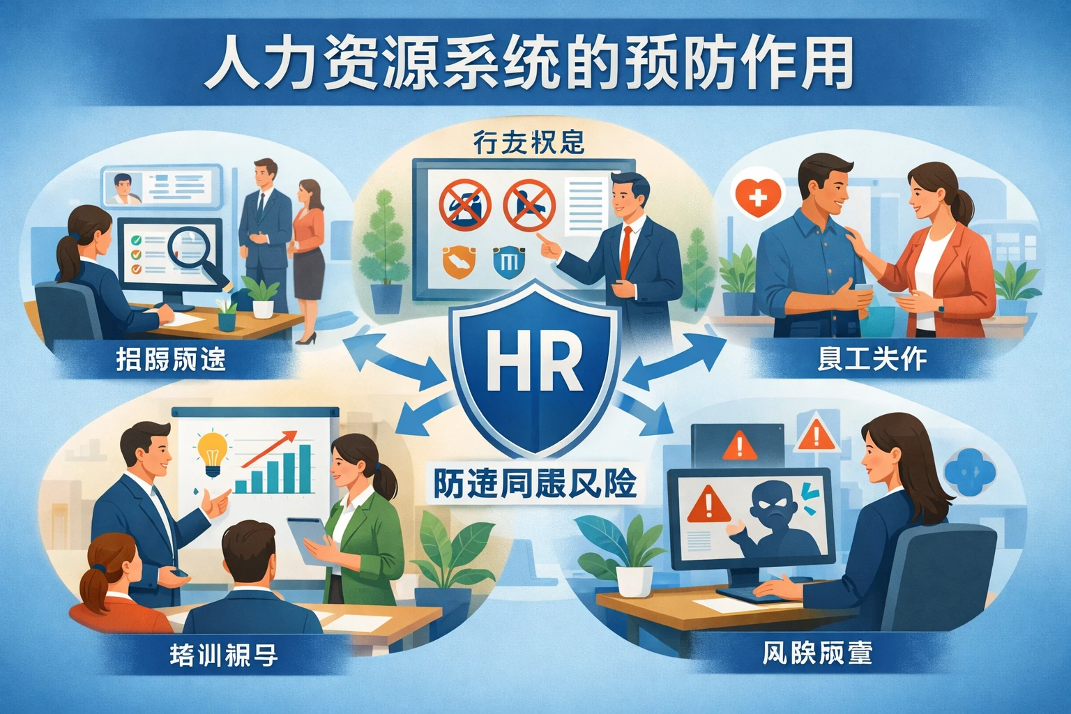 人力资源系统的预防作用