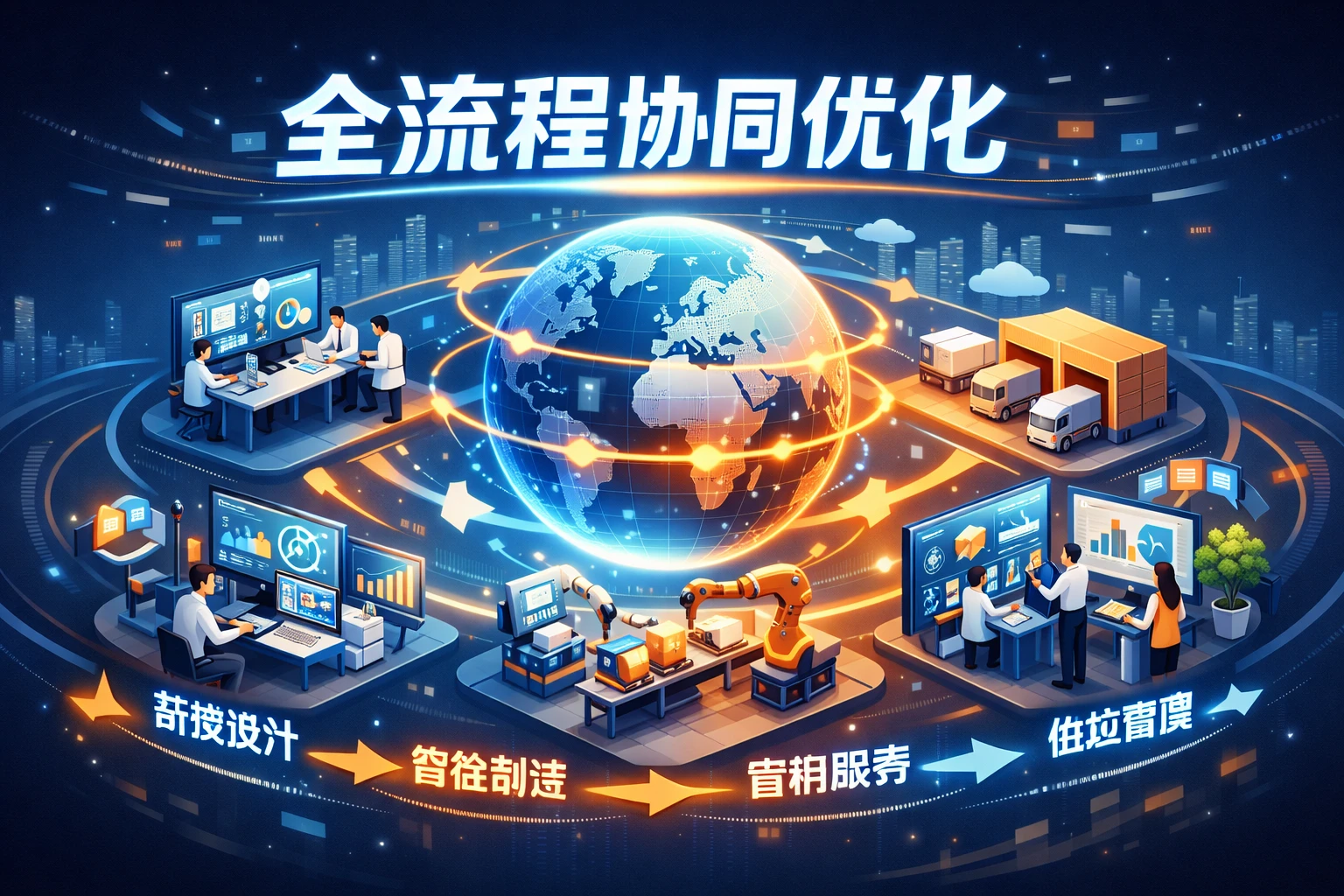 全流程协同优化