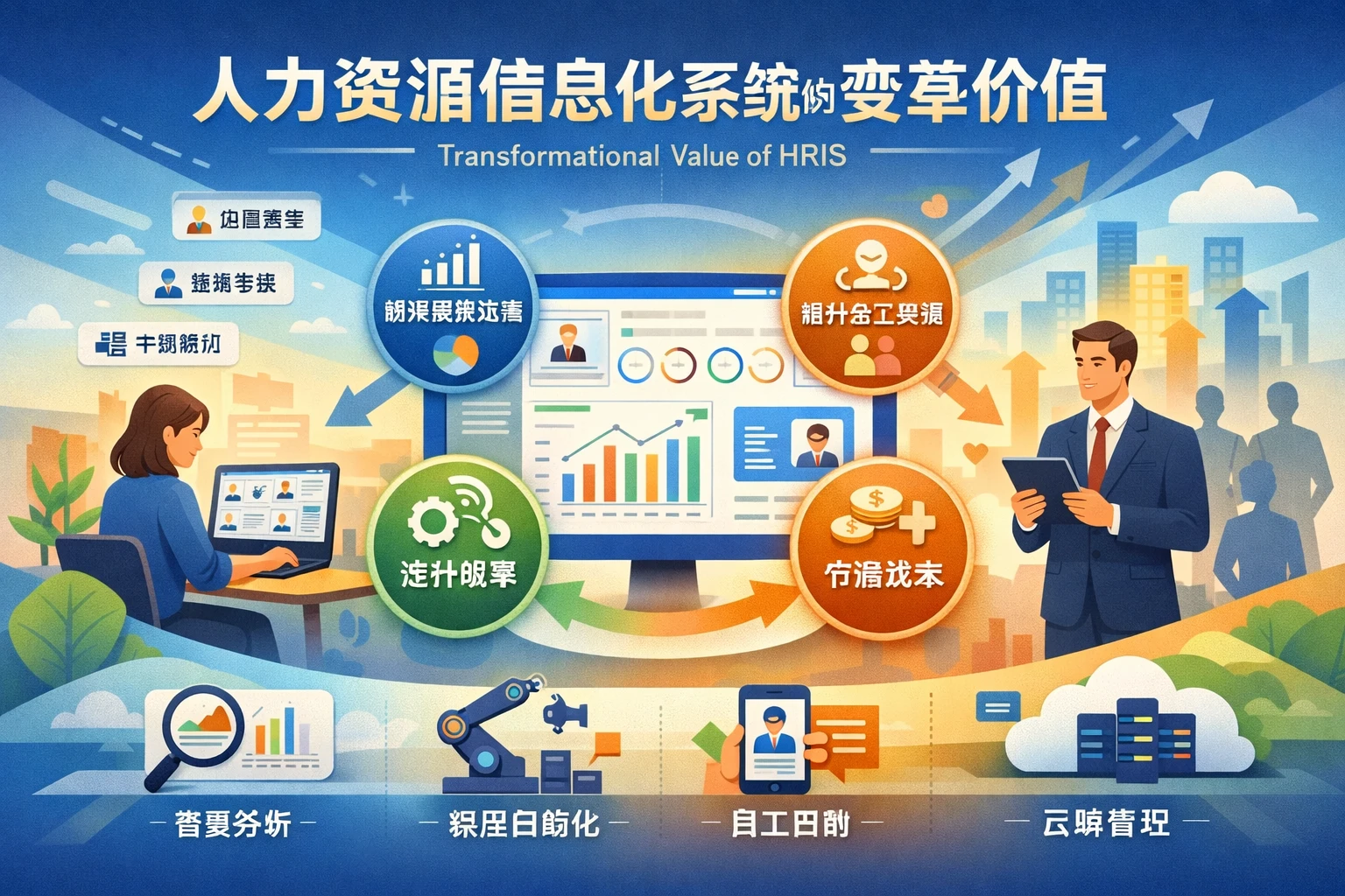 人力资源信息化系统的变革价值