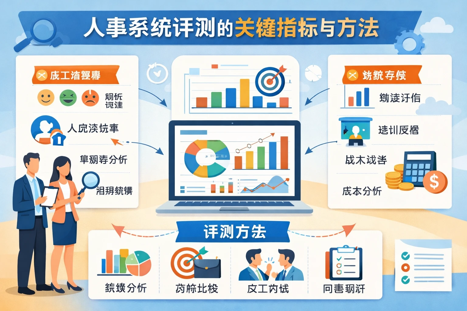 人事系统评测的关键指标与方法