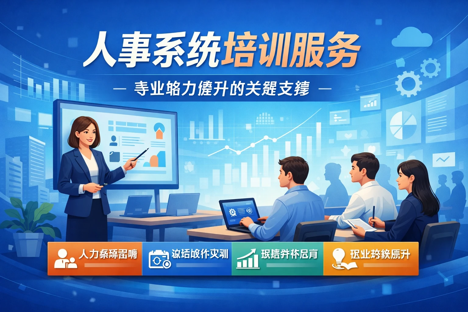 人事系统培训服务：专业能力提升的关键支撑