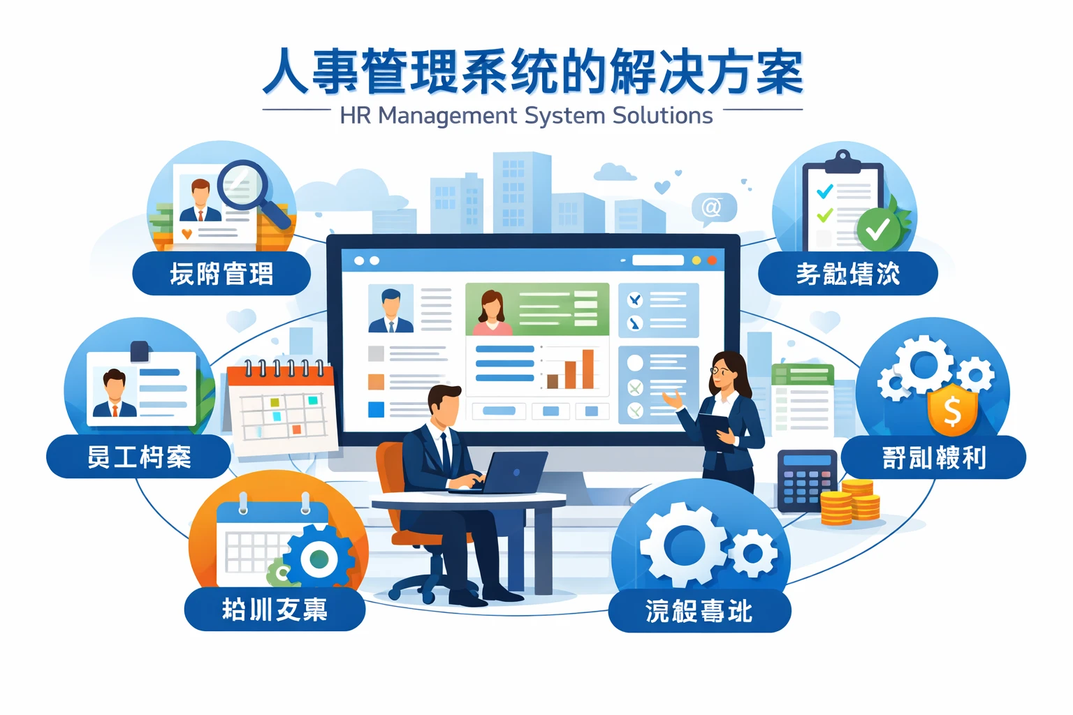 人事管理系统的解决方案